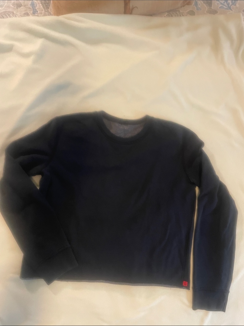 DKNY Navy Blue Crewneck Sweatshirt
